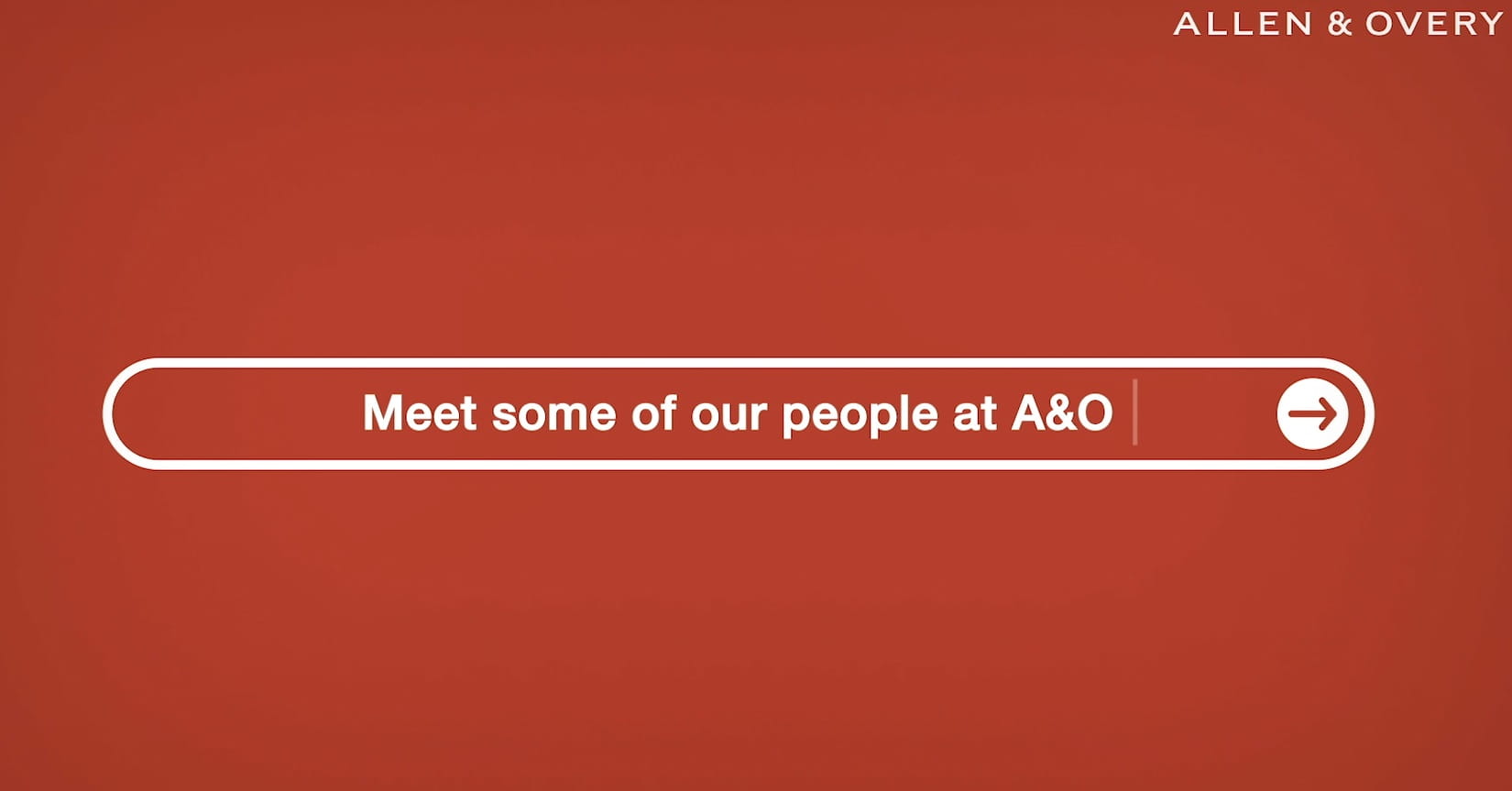 Meet some of our people at A&O typed in a search bar