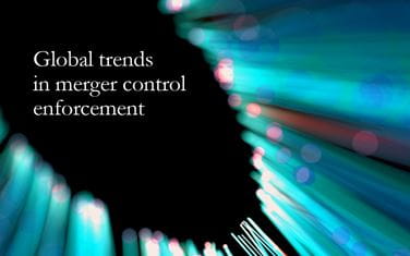 Global trends in merger control enforcement - February 2020