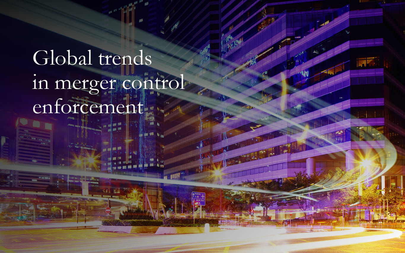 Global trends in merger control enforcement text
