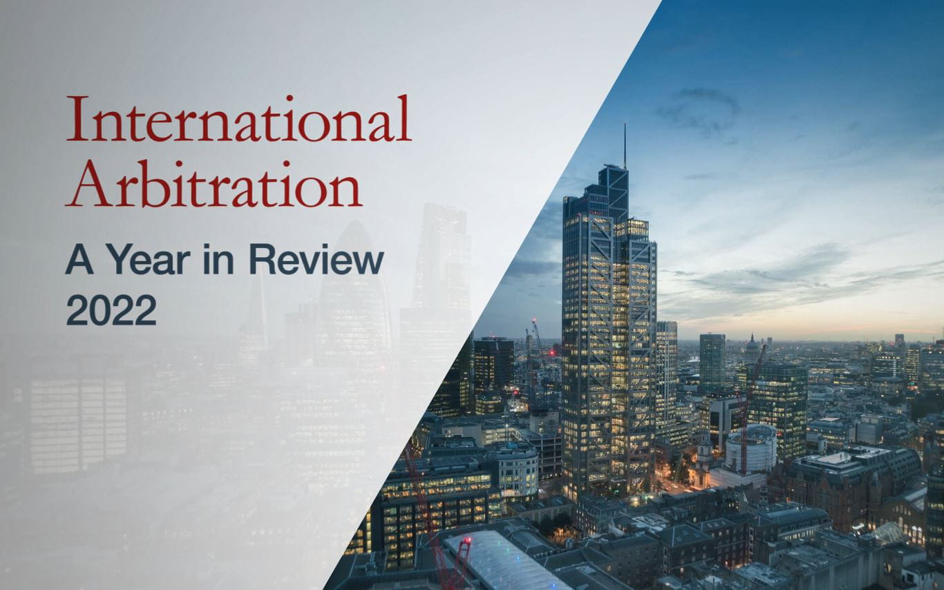 International Arbitration Review 2022