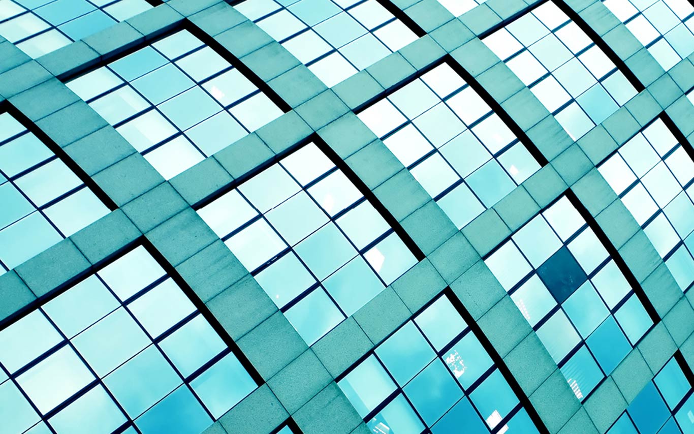 image of glazed skyscraper