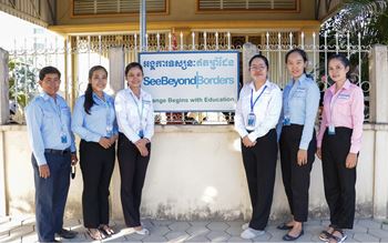 SeeBeyondBorders charity in Cambodia