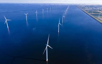 wind parks onshore offshore