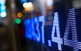 LED stock exchange screen
