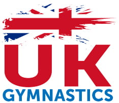 UK Gymnastics logo
