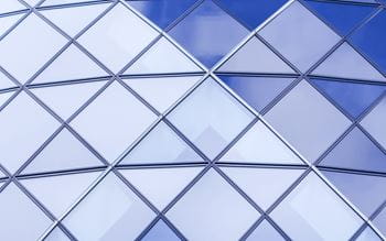 Triangular shaped windows