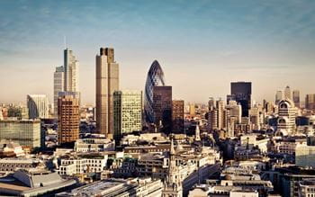 London cityscape