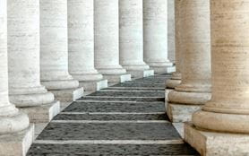 Image of architectural columns