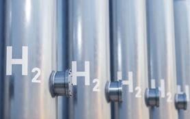 Hydrogen cylinders