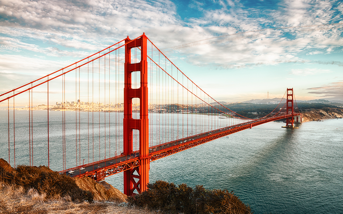San Francisco golden gate bridge 