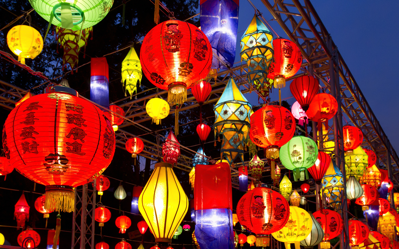 Hong Kong, lanterns