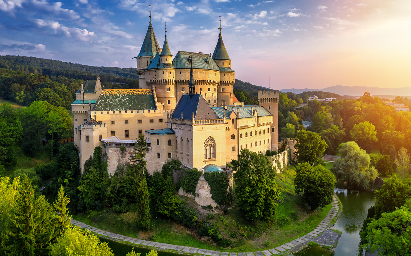 Slovakia, castle